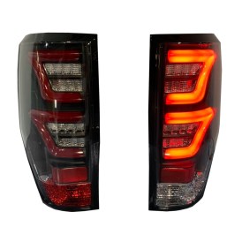 Rückleuchten LED V4 clear black red Ford Ranger 2015 bis 2018